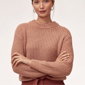 Wilfred Taupe Sweater